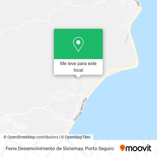 Fenix Desenvolvimento de Sistemas mapa