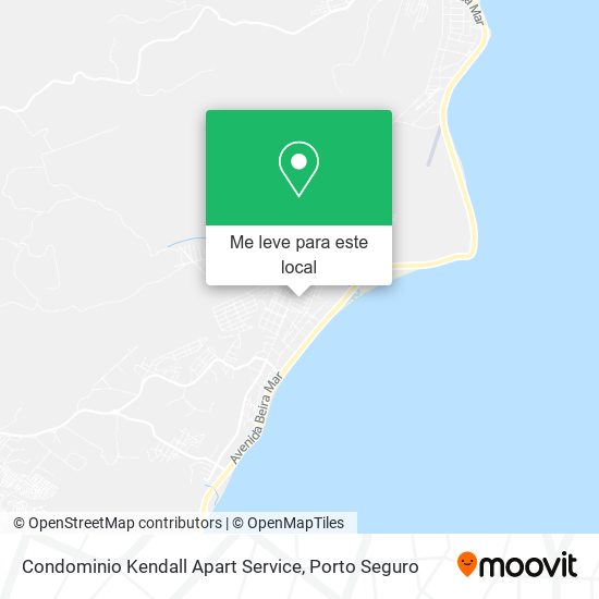 Condominio Kendall Apart Service mapa