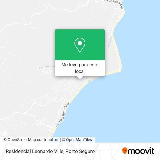 Residencial Leonardo Ville mapa