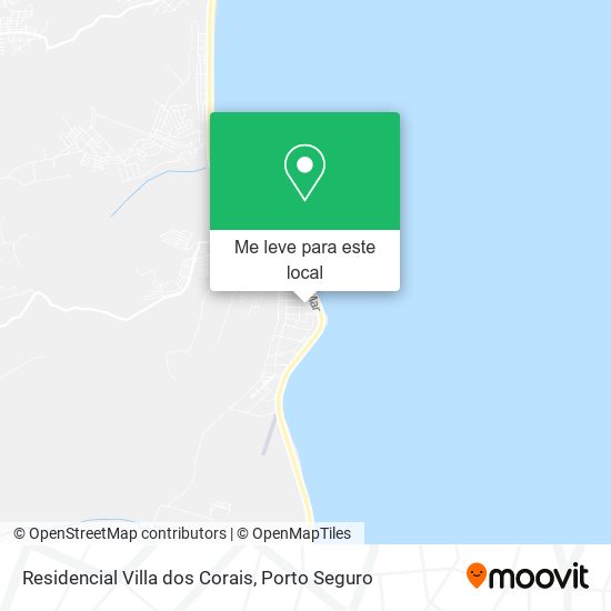 Residencial Villa dos Corais mapa