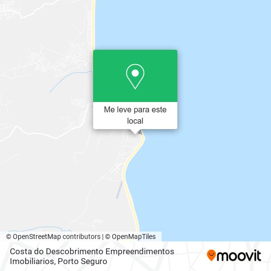 Costa do Descobrimento Empreendimentos Imobiliarios mapa