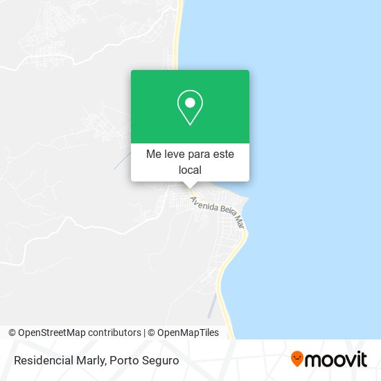 Residencial Marly mapa