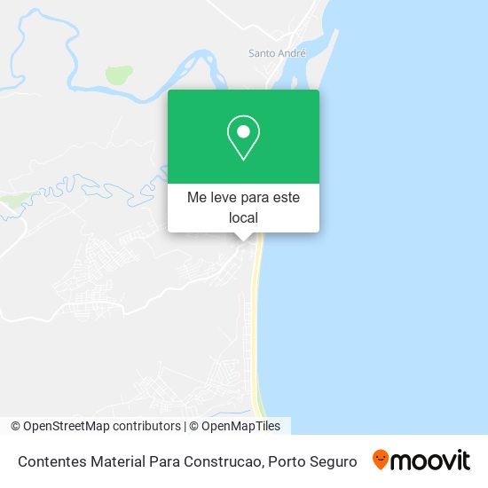 Contentes Material Para Construcao mapa