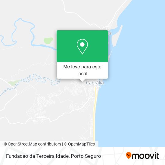 Fundacao da Terceira Idade mapa