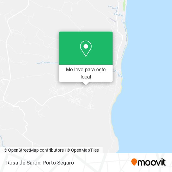 Rosa de Saron mapa