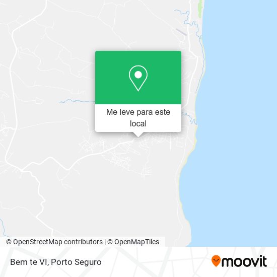 Bem te VI mapa