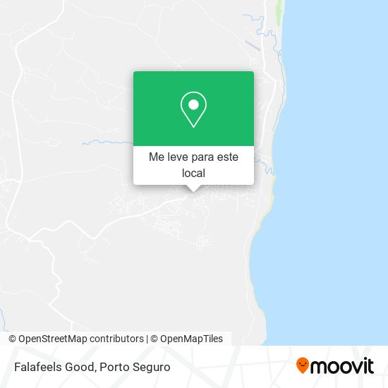 Falafeels Good mapa