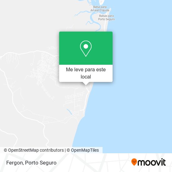 Fergon mapa