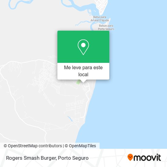 Rogers Smash Burger mapa