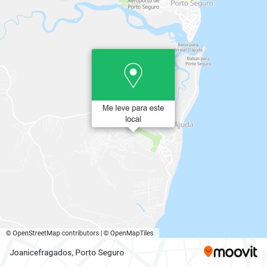 Joanicefragados mapa