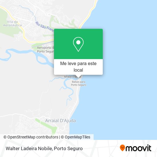 Walter Ladeira Nobile mapa