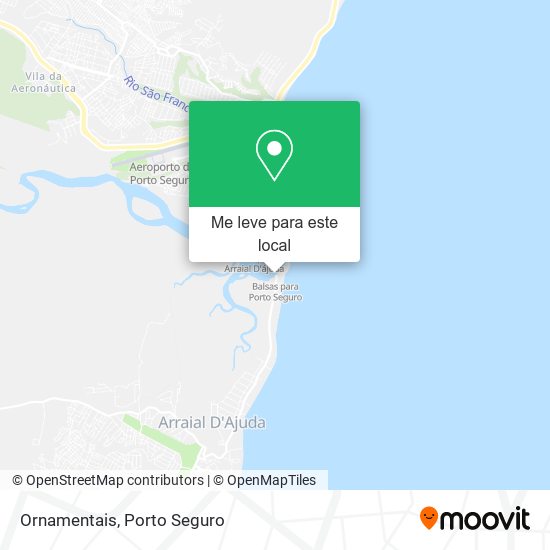 Ornamentais mapa