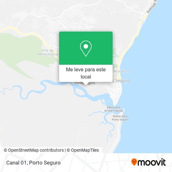 Canal 01 mapa