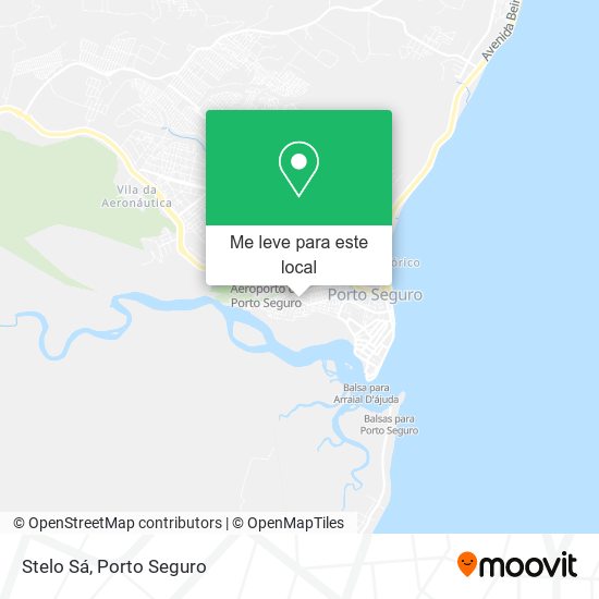 Stelo Sá mapa