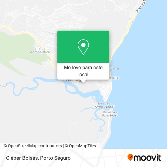 Cléber Bolsas mapa