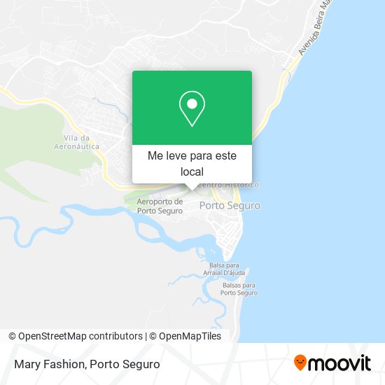Mary Fashion mapa