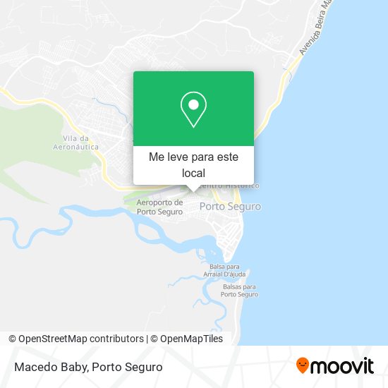 Macedo Baby mapa
