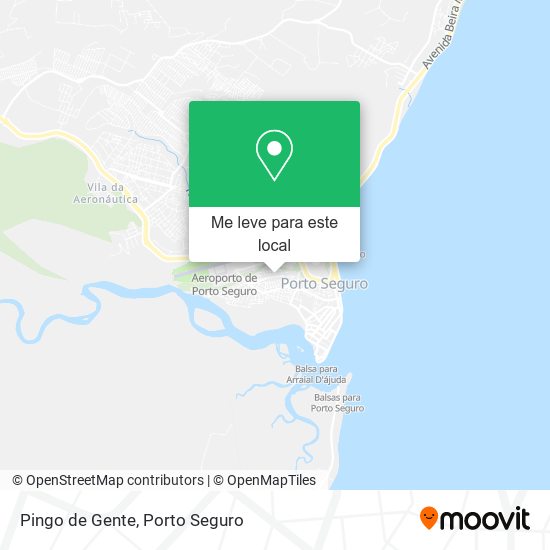 Pingo de Gente mapa