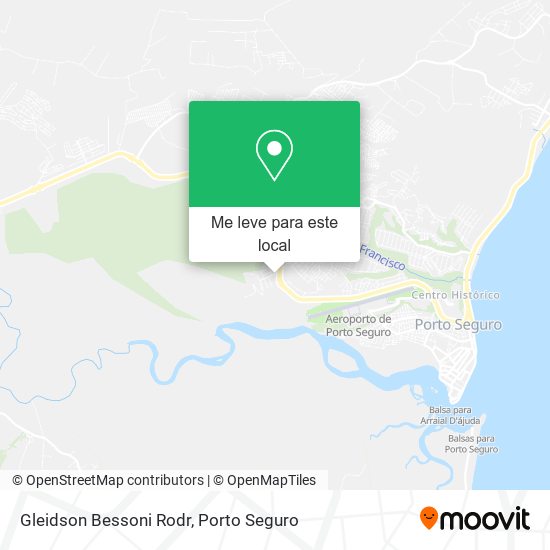 Gleidson Bessoni Rodr mapa