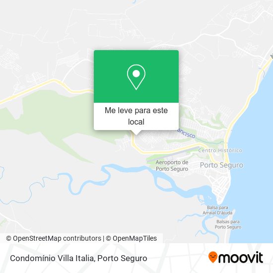 Condomínio Villa Italia mapa