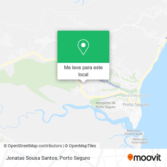 Jonatas Sousa Santos mapa