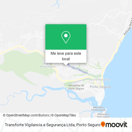 Transforte Vigilancia e Segurança Ltda mapa