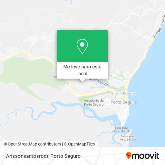 Arissonsantosrodr mapa