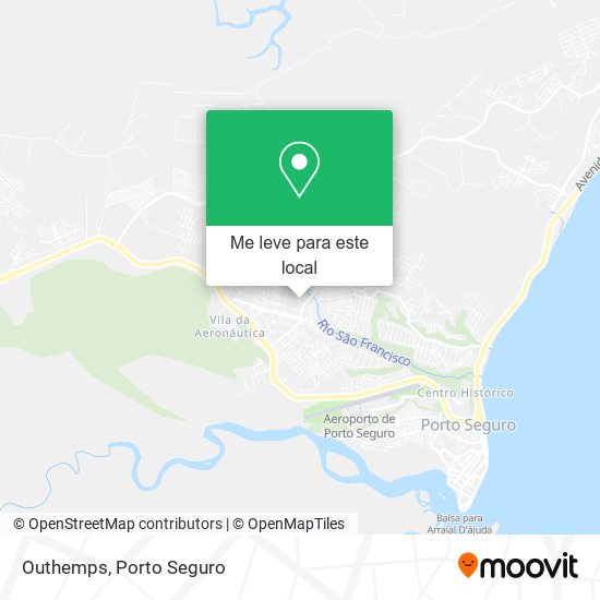 Outhemps mapa