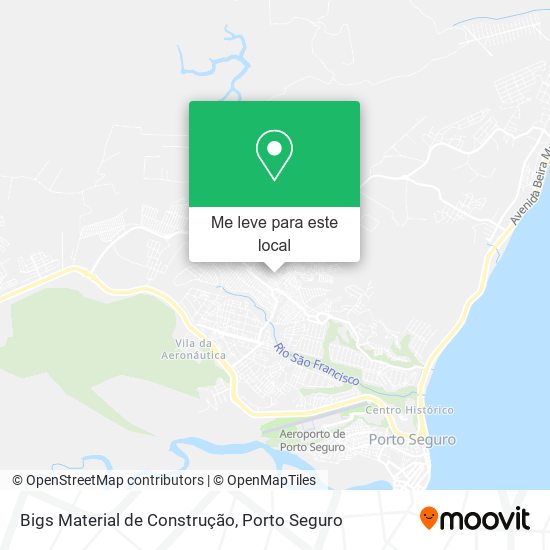Bigs Material de Construção mapa