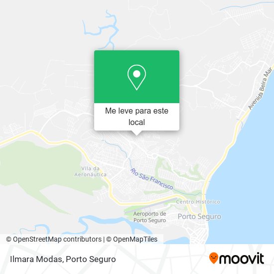 Ilmara Modas mapa