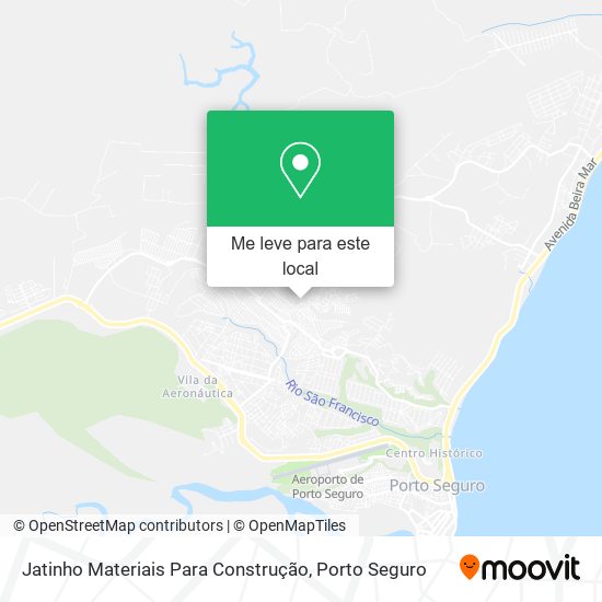 Jatinho Materiais Para Construção mapa
