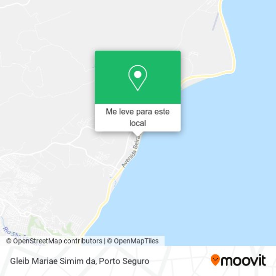 Gleib Mariae Simim da mapa
