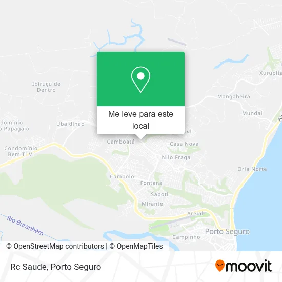 Rc Saude mapa