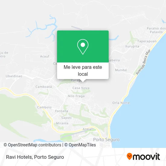 Ravi Hotels mapa