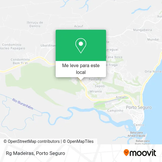 Rg Madeiras mapa