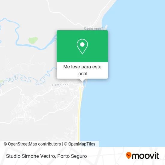 Studio Simone Vectro mapa