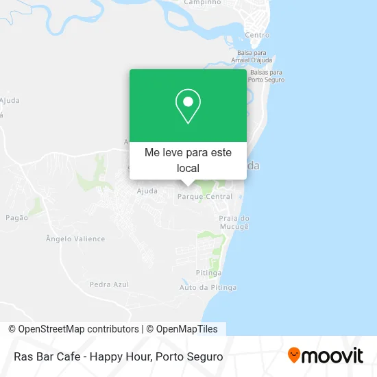 Ras Bar Cafe - Happy Hour mapa