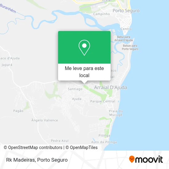 Rk Madeiras mapa
