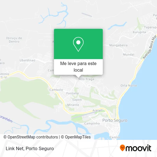 Link Net mapa