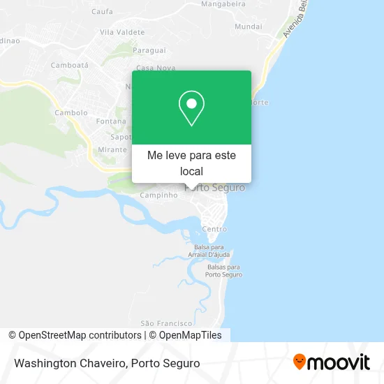 Washington Chaveiro mapa
