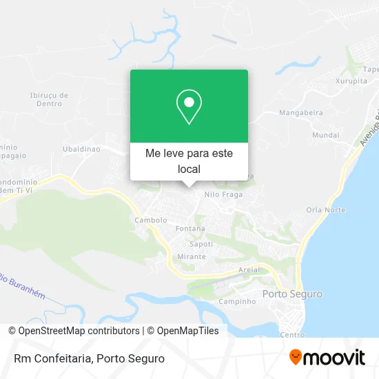Rm Confeitaria mapa