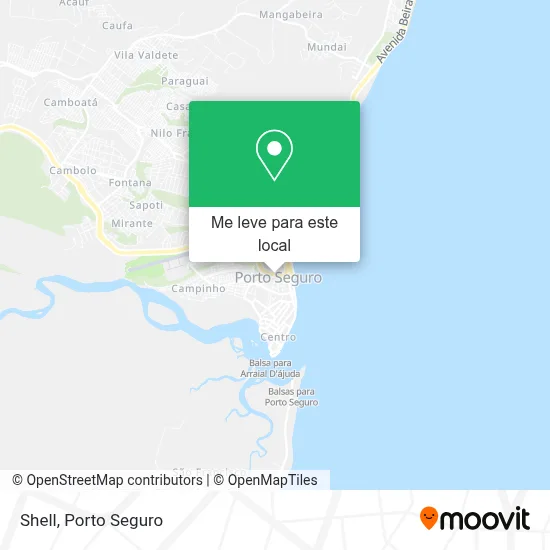 Shell mapa
