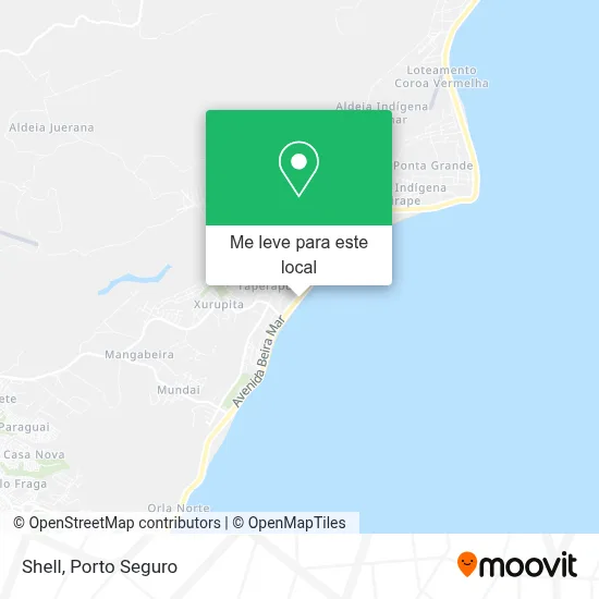 Shell mapa