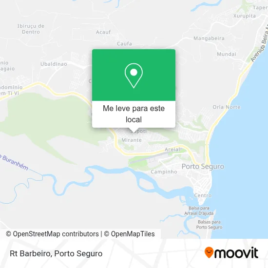 Rt  Barbeiro mapa