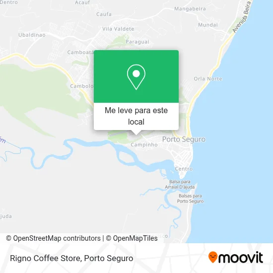 Rigno Coffee Store mapa