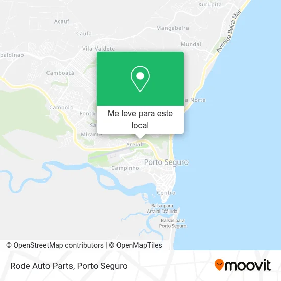 Rode Auto Parts mapa