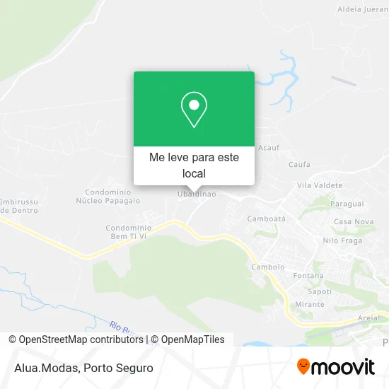Alua.Modas mapa