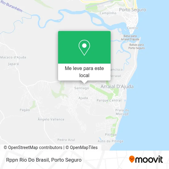 Rppn Rio Do Brasil mapa