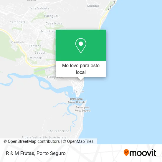 R & M Frutas mapa