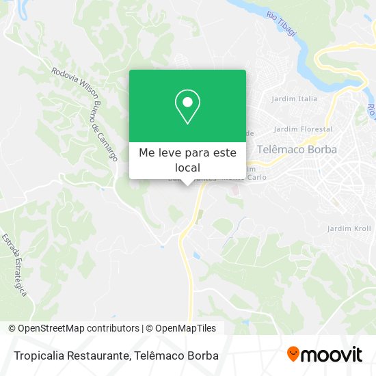 Tropicalia Restaurante mapa
